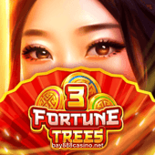 3 Fortune Trees slot game visual